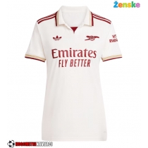 Ženske Nogometnih dresov Arsenal Tretji 2025-26 Kratki rokavi